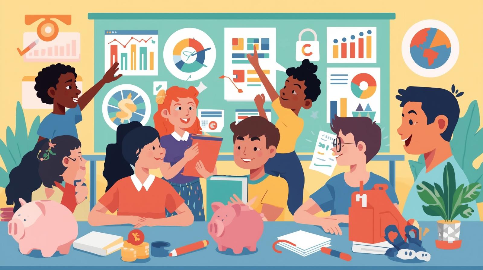 Financial Literacy Students